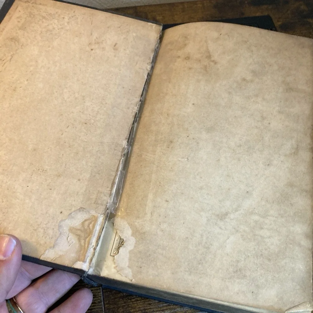 Antique Czech Bible 1909 Prague Kralice Biblí Svatá Vtg HC See Condition‎